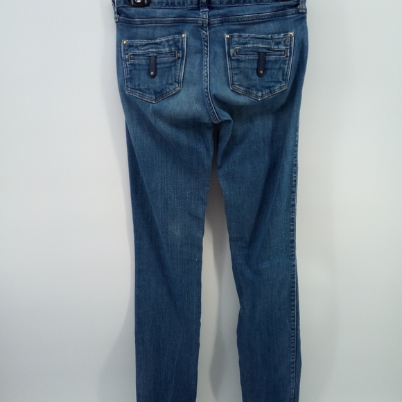 twenty8twelve SAV Blue Skinny Jeans 25 as seen on Sienna Miller - Picture 12 of 15